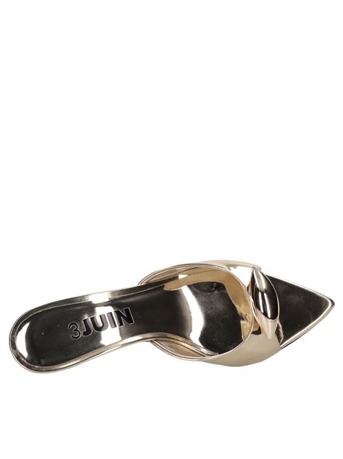 Mules Nora in pelle 3JUIN | NORA 055 LAIS VEGASORO